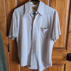 Vintage 70s men's shirt